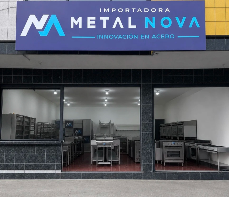 Local de METΛL NOVΛ